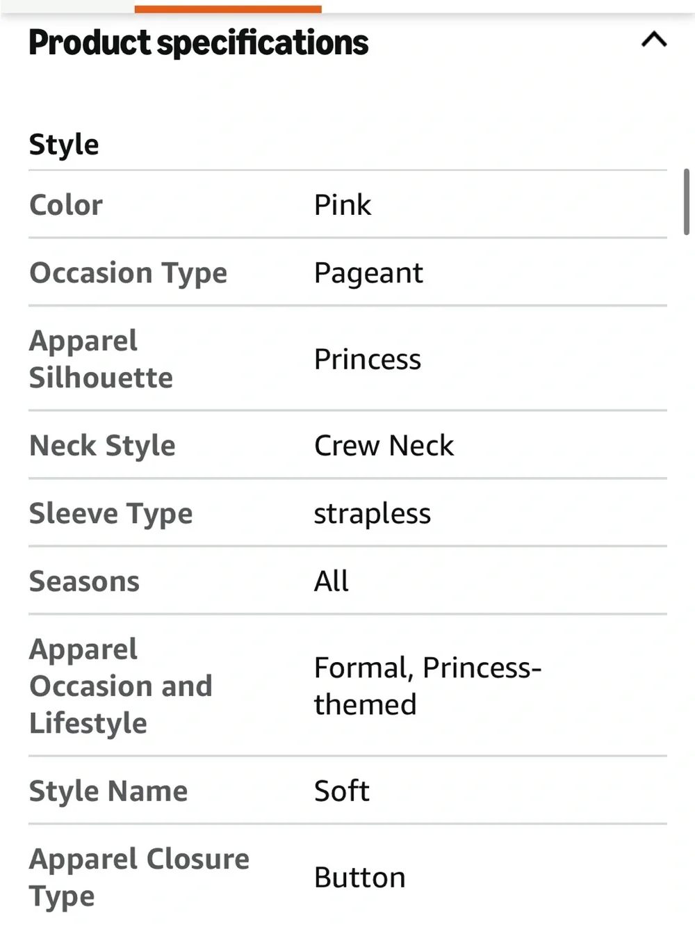 ABaoWedding Blush Pink Luxury Pageant Ball Gown | Girls Sz 8 | Flower Girl Dress